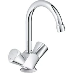 Mélangeur Lavabo Monotrou Bec Haut - Costa S - Grohe