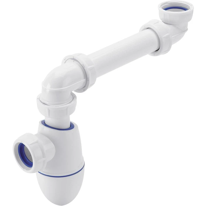 Siphon De Lavabo à Culot Déporté - 1"1/4 - Ø 32 Mm - Easyphon - Nicoll