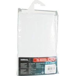 Rideau Vinyle Blanc - Sealskin Sans Anneaux - 120 X 200