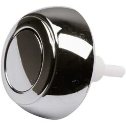 Bouton Poussoir Simple Débit - Pour Mécanisme De Chasse Mécad'Or 4000 Et 6000