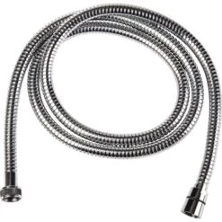 Flexible Double Agrafage Chromé - Extensible - 1,5 à 2 M