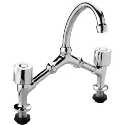 Mélangeur Lavabo Equinoxe - 2 Trous