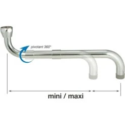 Bec Télescopique Pour Cuisine Professionnelle