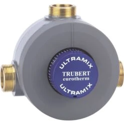 WATTS Mitigeur Thermostatique Collectif Trubert Eurotherm - Débit 56 à 400 L/min
