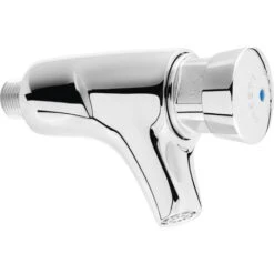 Robinet De Lavabo Mural - Eau Chaude - M 3/8" - PRESTO 504 - Presto