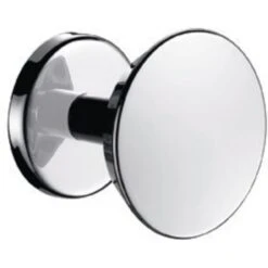 Porte-peignoir Inox Poli Brillant - 1 Tête - Delabie