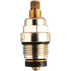 Tête 1/2 Niagara Chromée Longue - Vendu Par 2 - Roca