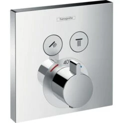 Set De Finition Mitigeur Thermostatique - ShowerSelect E Encastré - Hansgrohe