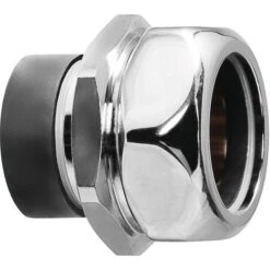 Nez De Jonction Cuvette - Goulotte Ø 55 à 57 Mm - Tube Ø 28 Mm - Presto 1000 - Presto