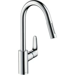 Mitigeur évier Avec Douchette Extractible - Focus. - Hansgrohe