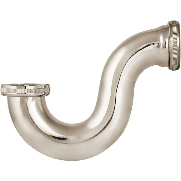 Siphon Baignoire Laiton Chromé - 1"1/2 - Ø 40 Mm - Valentin