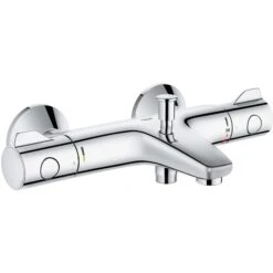 Mitigeur Bain Douche Thermostatique Mural - Cartouche C3 - Grohtherm 800 - Grohe