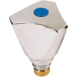 Tête Universelle Avec Croisillon Laiton Chromé