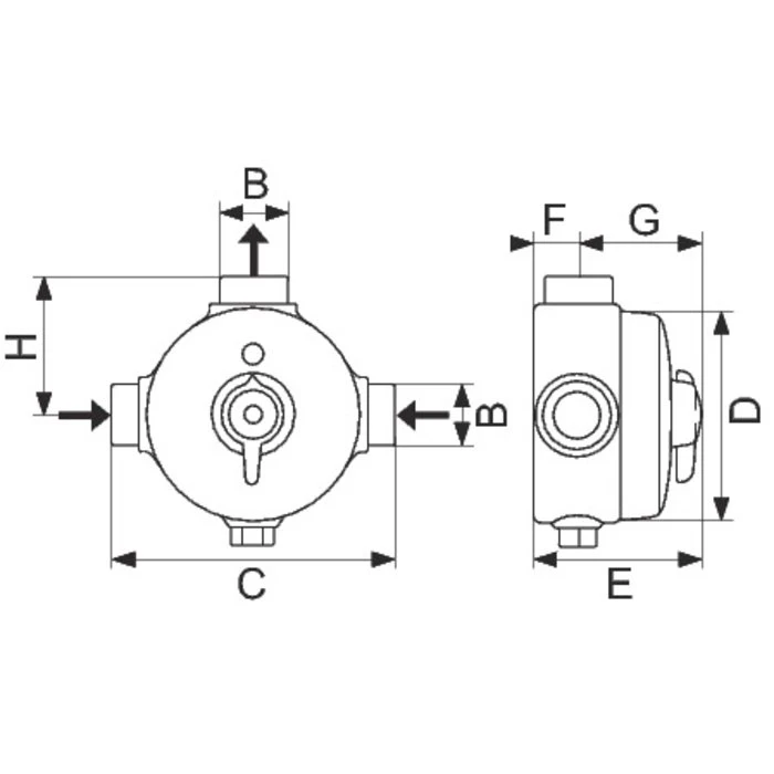 Mitigeur Eram - 92 à 133 L/min - Ideal Standard – Image 2