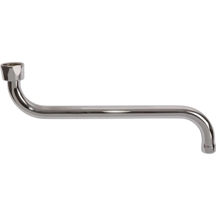 Bec Dessous à Portée Plate - 200 Mm - Écrou F 1/2'' - Avec Brise-jet