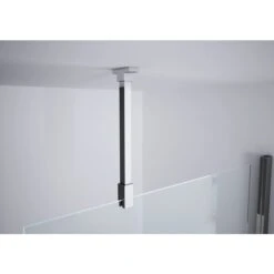 Barre De Renfort Au Plafond Chromée - Lunes H - Novellini