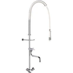 Mélangeur De Prélavage Monotrou - Avec Bec - Delabie