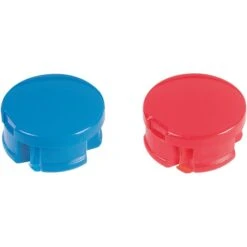 Pastilles De Croisillon Rouge / Bleue - Jeu De 12