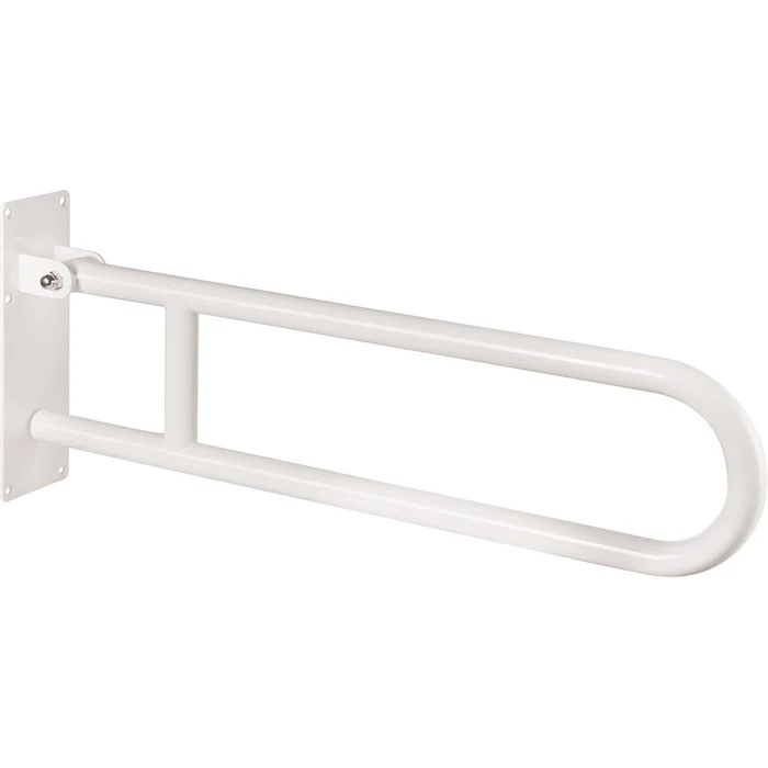 Poignée Relevable éco Blanc - Ø 32 Mm - Delabie