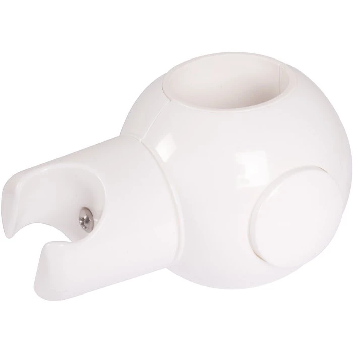 Support De Douchette - Coulissant Blanc - Pellet ASC