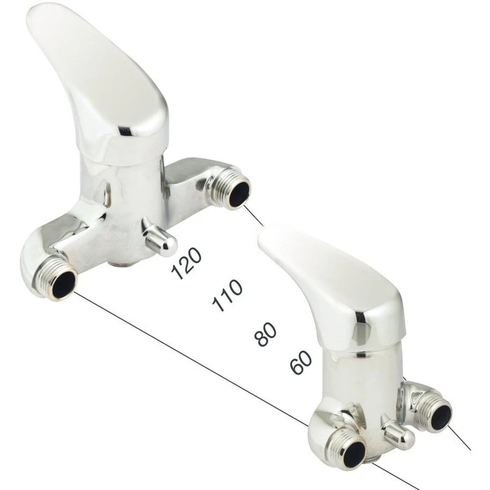 Mitigeur Douche - Entraxes 80 Mm – Image 2