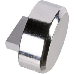 Support De Glace Rond Chromé - MOD