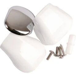 Kit Charnières Pour Porte De Douche Lunes G