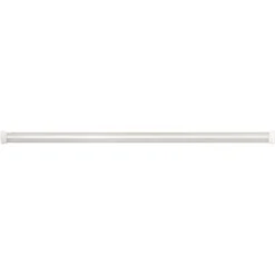 Barre De Rideau De Douche Droite Extensible- Aluminium