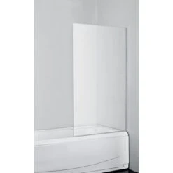 Pare-baignoire Fixe Transparence - 140 Cm