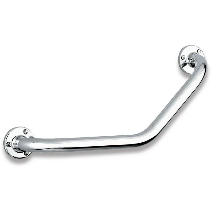 Barre D'appui Coudée Inox - Ø 25 Mm - Delabie