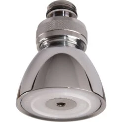 Pomme De Douche Orientable - PRESTO - Diamètre 58 Mm