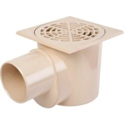 Siphon De Sol à Panier Sable - Ø 100 Mm - Nicoll