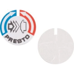 Presto Plaque Signalétique Autocollante Alpa