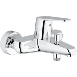 Mitigeur Bain Douche Mural - Entraxe 150 Mm - Eurodisc Cosmopolitan - Grohe