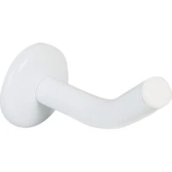 Porte-peignoir - Pila - Godonnier - 1 Tête - Blanc