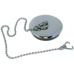 Bouchon De Vidage Plaque Inox - Watts Industries - 52X55 - 30