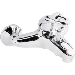 Mitigeur Bain-douche City 2 - Manette Creuse - Sider