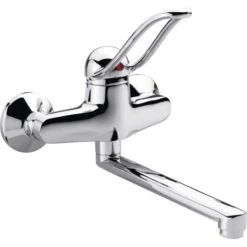 Mitigeur Hospitalier City MED - Mural