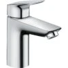 Hansgrohe Mitigeur Lavabo Logis 100 ÉCO CH3