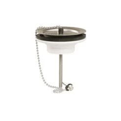 Bonde Plastique Pour évier Grès, ø 60 Mm - Valentin