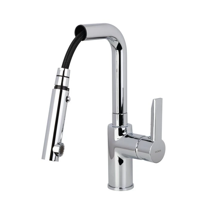 Mitigeur évier à Douchette Extractible Festival Sider – Image 3