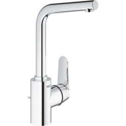 Mitigeur Lavabo Eurodisc Cosmopolitan Grohe - Bec Haut - Taille L