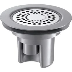 Siphon De Sol à Hauteur Réglable Delabie - Diamètre 114 Mm