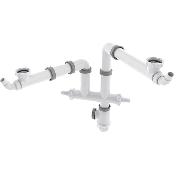 Vidage D'évier Universel - 2 Bacs - Valentin