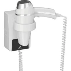 Sèche Cheveux Mural Clipper II Jvd - Blanc