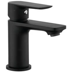 Mitigeur Lavabo Jezorio Thewa - Noir