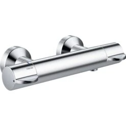 Mitigeur Thermostatique Douche Okyris Pro Porcher - Laiton Chromé