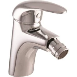 Mitigeur Bidet Avec Vidage City 2 - Manette Pleine - Sider