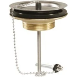 Bonde Laiton Pour évier Grès, ø 60 Mm - Valentin