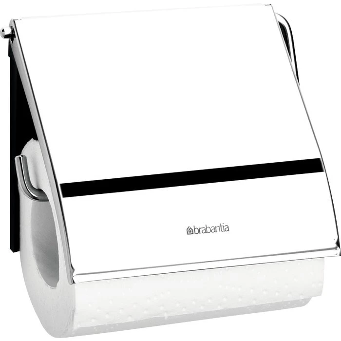 Porte-rouleau Papier Hygiénique Brilliant Steel - Brabantia